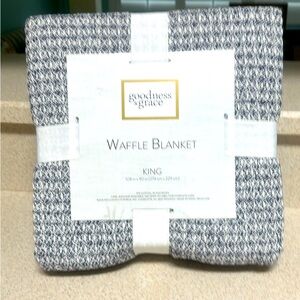 Waffle blanket King